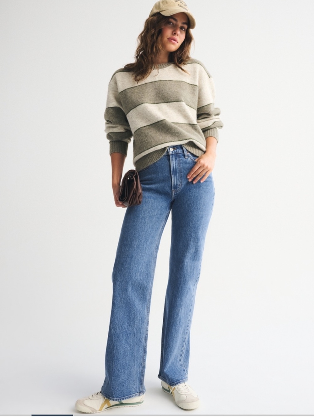 Women’s High-Rise Straight Leg Jeans - Blue